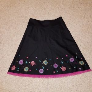 Flowered Skirt